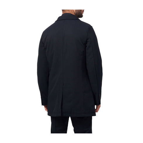 Yes Zee Trench Trench Uomo con gilet interno Blu - Francavilla Moda